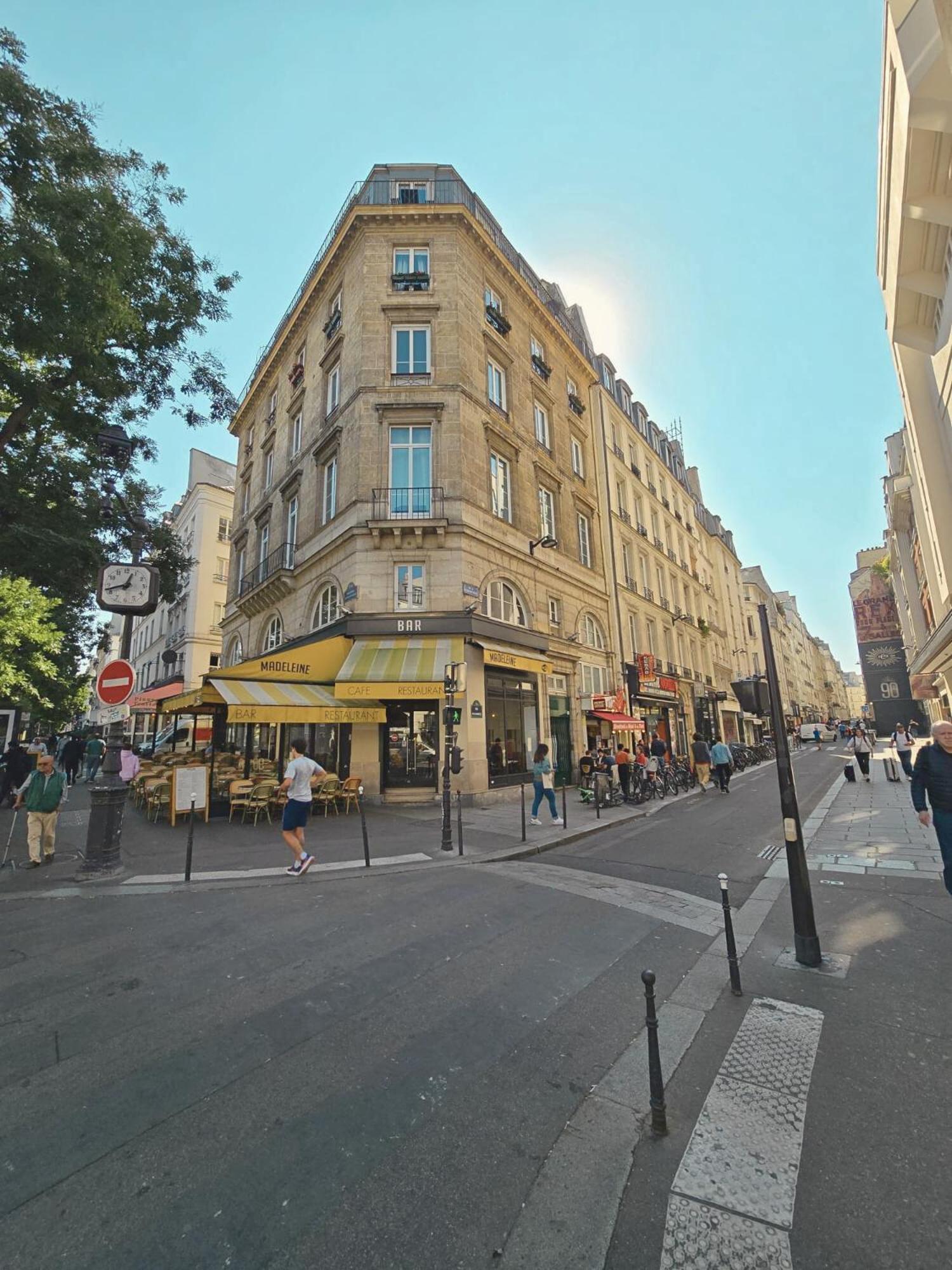 Studio Grands Boulevards Paris Exterior foto