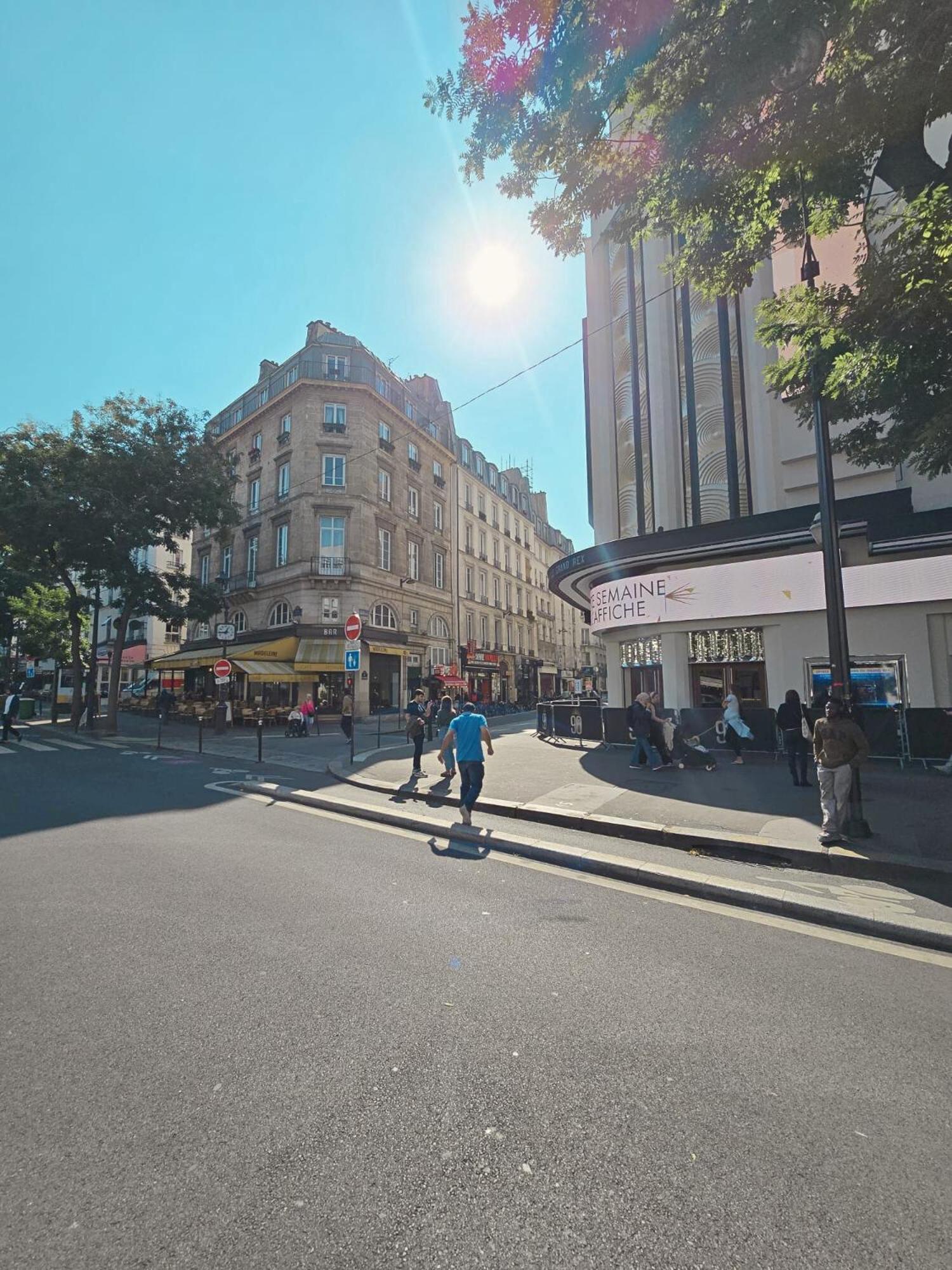 Studio Grands Boulevards Paris Exterior foto