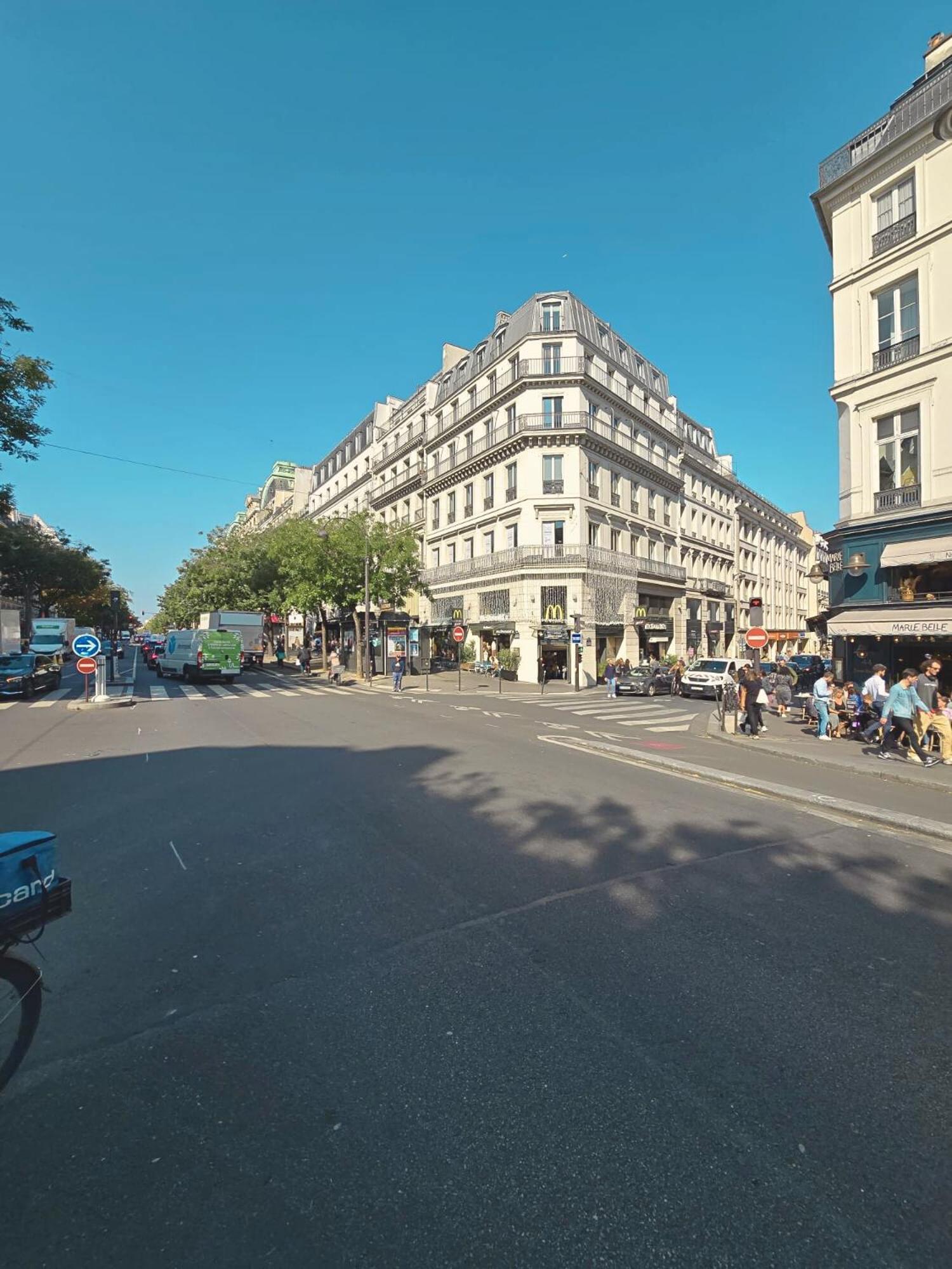 Studio Grands Boulevards Paris Exterior foto